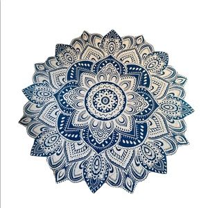 Gorgeous Lotus Tapestry